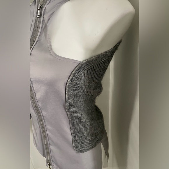 Women’s Kaufman Franco Part Sweater Vest Size XS Gray - Picture 2 of 4